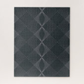 Puzzle Simple, élégant, chic, luxueux art graphique en li (Vertical)