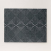 Puzzle Simple, élégant, chic, luxueux art graphique en li (Horizontal)