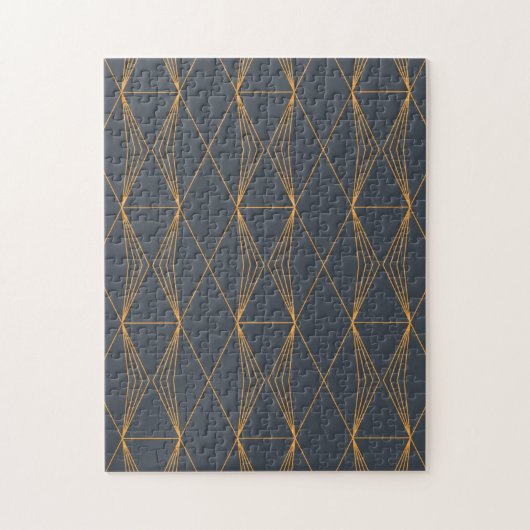 Puzzle Simple, élégant, cool, trendy line graphic (Vertical)