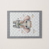 Puzzle Simple elegant custom logo here company   (Horizontal)