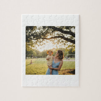 Puzzle Simple elegant custom logo here company  