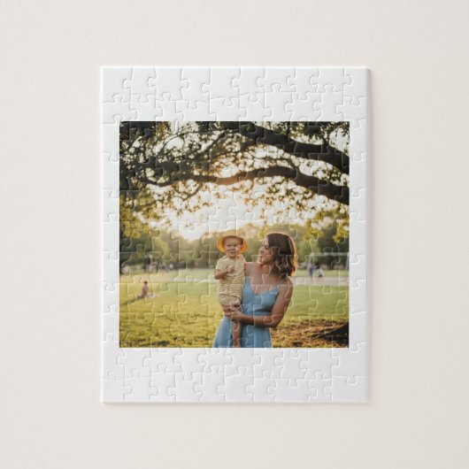 Puzzle Simple elegant custom logo here company   (Vertical)