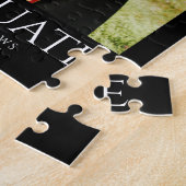 Puzzle Simple Graduation Design Moderne Photo Diplômée (Côté)