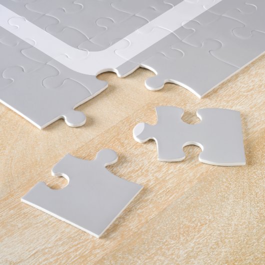 Puzzle Simple Light Grey monogram (Côté)