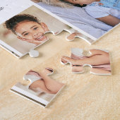 Puzzle Simple Meilleure Maman Collage Photo (Côté)