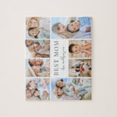 Puzzle Simple Meilleure Maman Collage Photo (Vertical)