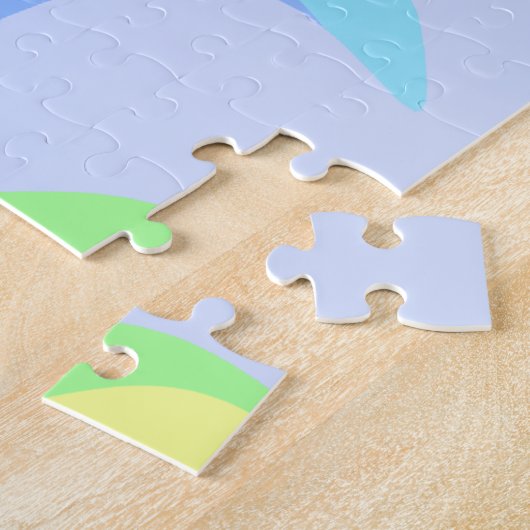 Puzzle Simple minimum ajouter des dons de code-barres ven (Côté)