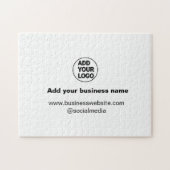 Puzzle simple minimum ajouter votre logo/conception perso (Horizontal)