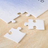 Puzzle simple minimum ajouter votre photo texte merci eau (Côté)