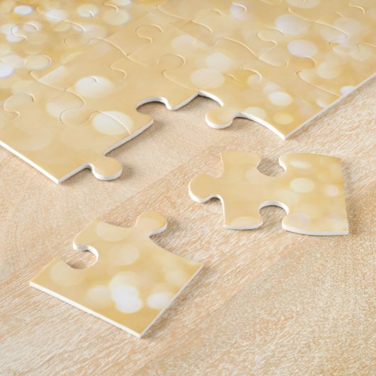 Puzzle simple minimum ajouter votre texte photo noël j (Côté)