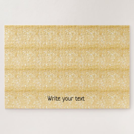 Puzzle simple minimum ajouter votre texte photo noël j (Horizontal)