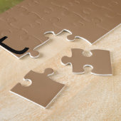 Puzzle simple minimum ajouter votre texte photo noël j (Côté)