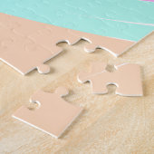 Puzzle Simple minimum q r code ajouter logo code d'analys (Côté)