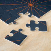 Puzzle Simple, moderne, cool, lumière tendance / étoile a (Côté)