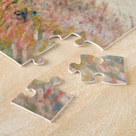 Puzzle simple Monet pour enfants (Côté)