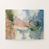 Puzzle simple Monet pour enfants (Horizontal)