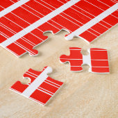 Puzzle Simple monogramme ajouter votre nom lettre man min (Côté)