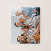 Puzzle Simple Photo de Famille (Vertical)