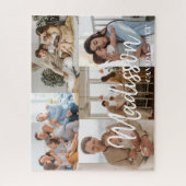 Puzzle Simple Photo de Famille (Vertical)
