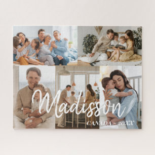 Puzzle Simple Photo de Famille