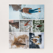 Puzzle Simple Photo de Famille (Vertical)
