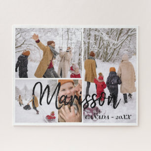 Puzzle Simple Photo de Famille