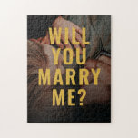 Puzzle Simple photo moderne en couple vous m'épouserez<br><div class="desc">Simple photo moderne en couple va-t-on m'épouser Jigsaw Puzzle</div>