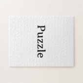 Puzzle Simple Professionnel 11" x 14" | 252 pièces (Horizontal)