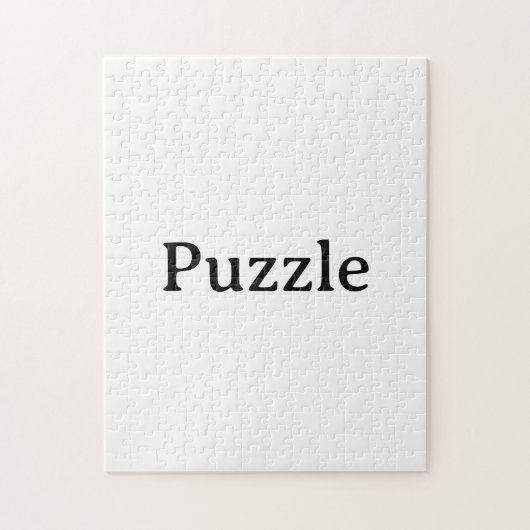 Puzzle Simple Professionnel 11" x 14" | 252 pièces (Vertical)