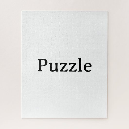 Puzzle Simple Professionnel 16" x 20" | 520 pièces (Vertical)