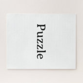 Puzzle Simple Professionnel 16" x 20" | 520 pièces (Horizontal)