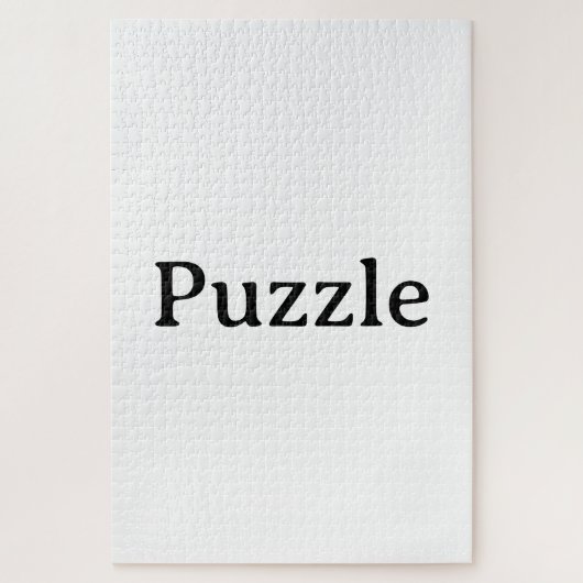 Puzzle Simple Professionnel 20" x 30" | 1014 pièces (Vertical)