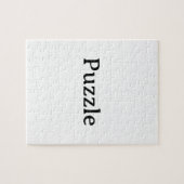 Puzzle Simple Professionnel 8" x 10" | 110 pièces (Horizontal)