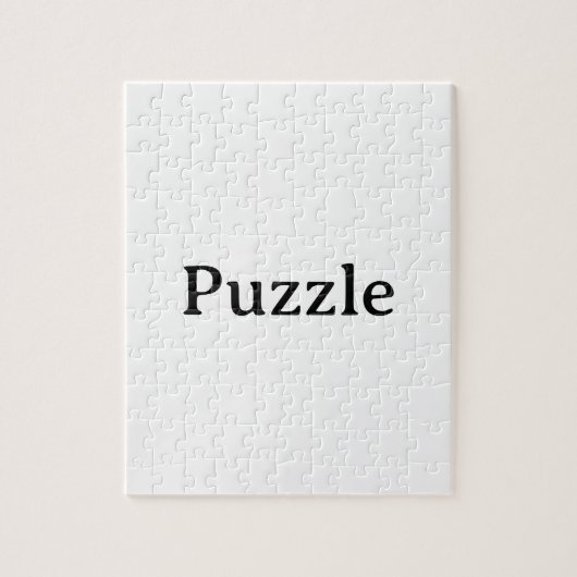 Puzzle Simple Professionnel 8" x 10" | 110 pièces (Vertical)