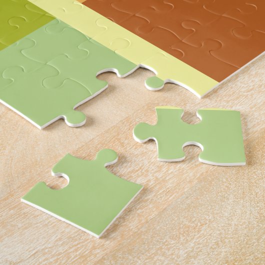 Puzzle Simple propreté moderne minimaliste (Côté)