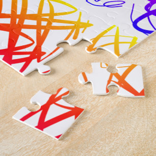 Puzzle Simple Scribble   Filtre Ipanema   Carrelage centr