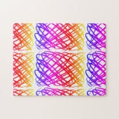 Puzzle Simple Scribble | Filtre Ipanema | Carrelage centr (Horizontal)