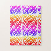Puzzle Simple Scribble | Filtre Ipanema | Carrelage centr (Vertical)
