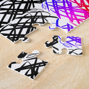 Puzzle Simple Scribble   Os à hareng