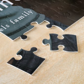 Puzzle Simple Script Chérissez Chaque Moment Photo (Côté)