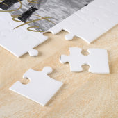 Puzzle Simple signature minimaliste photo Enregistrer la  (Côté)