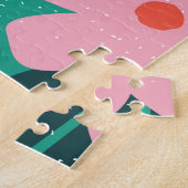 Puzzle Simplicité florale : Beauté Abstraite (Côté)