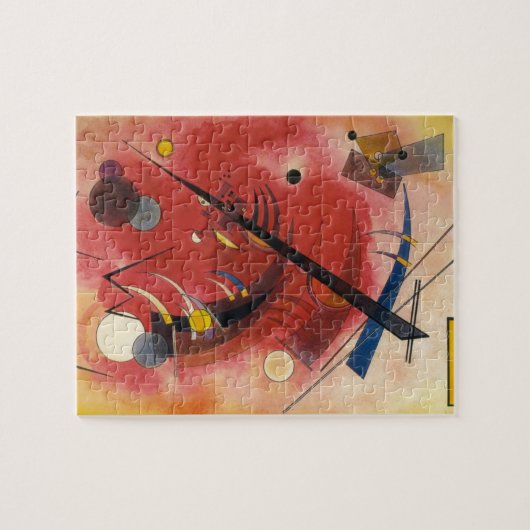 Puzzle Simulation interne peinture Abstraite (Horizontal)