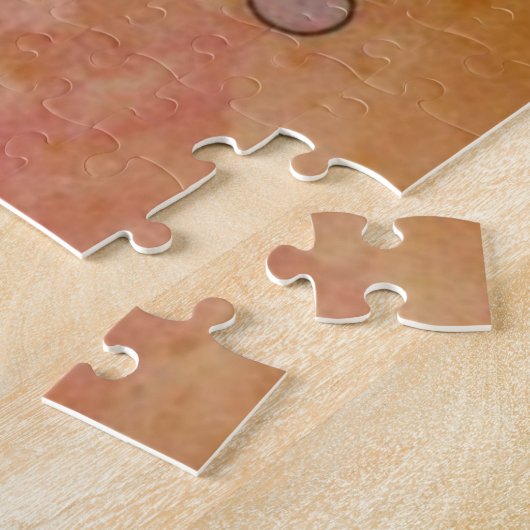 Puzzle Simulation interne peinture Abstraite (Côté)
