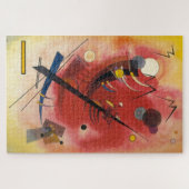 Puzzle Simulation interne peinture Abstraite (Horizontal)