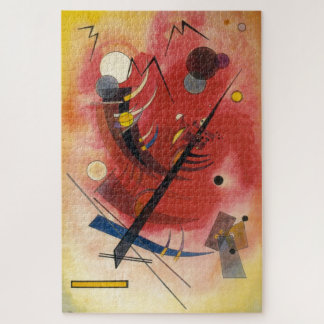Puzzle Simulation interne peinture Abstraite