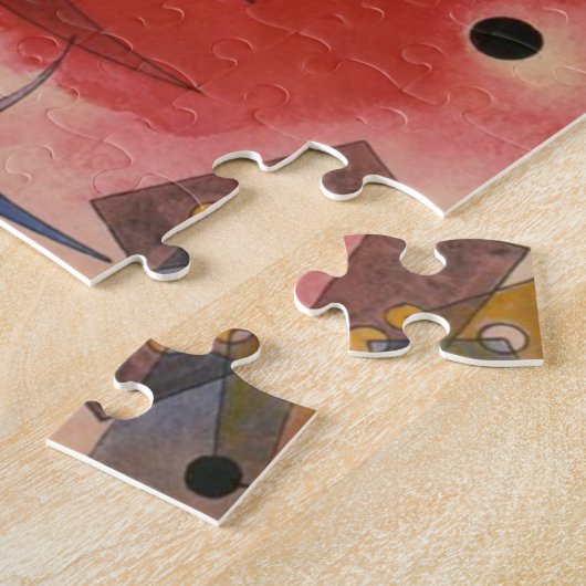 Puzzle Simulation interne peinture Abstraite (Côté)