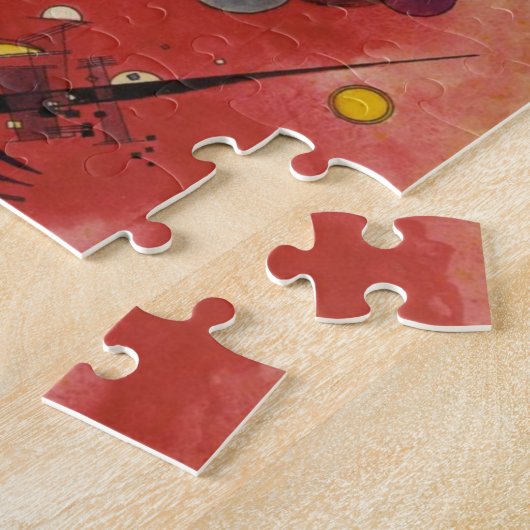 Puzzle Simulation interne peinture Abstraite (Côté)