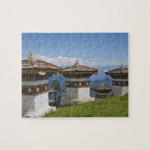 Puzzle Sindokha Dzong, col de Dochu La 2