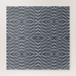 Puzzle Sine Wave Pulse Signal moderne Art Abstrait Design